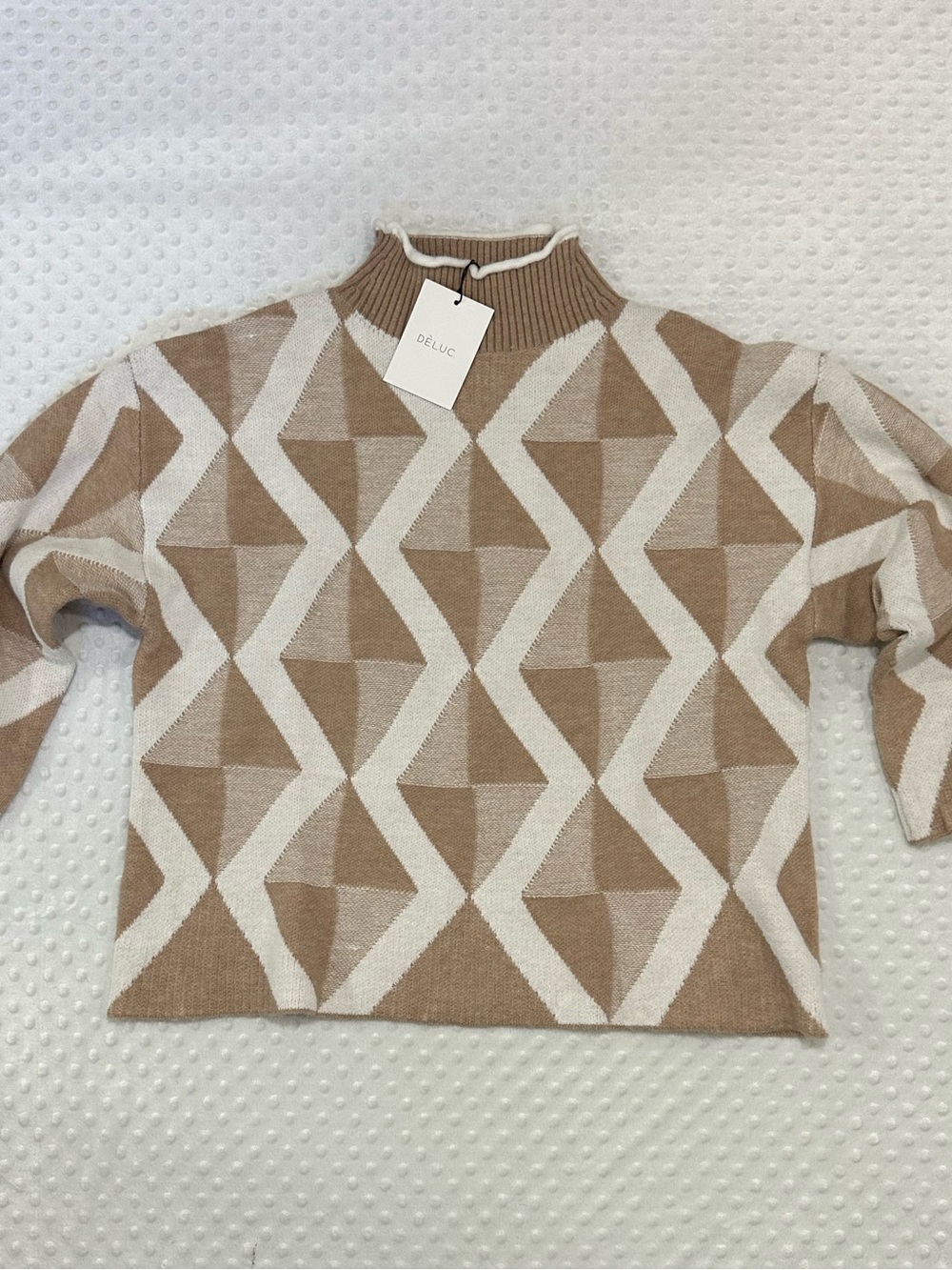 Deluc Cowl Neck Sweater (Large)